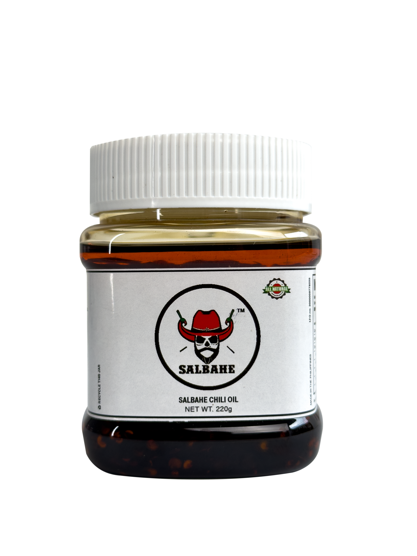 Salbahe Spicy Condiment Chili Oil 220 grams