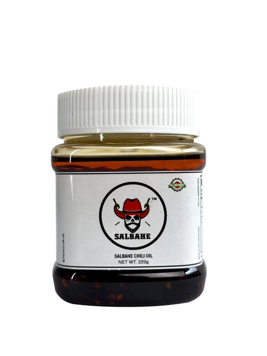 Salbahe Spicy Condiment Chili Oil 220 grams