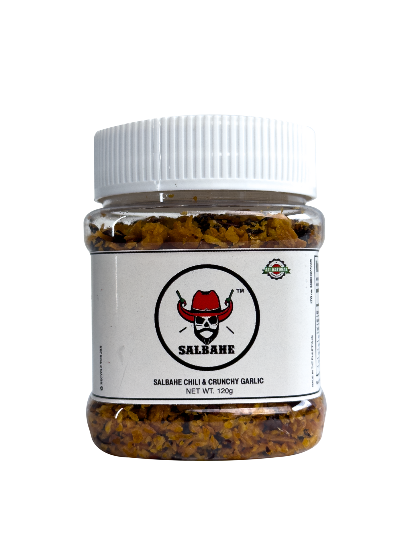 Salbahe Premium Chili & Crunchy Garlic 120 grams