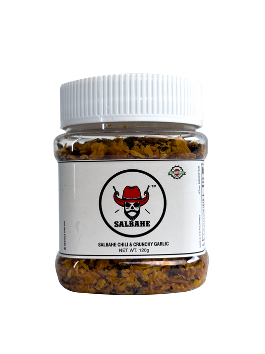 Salbahe Premium Chili & Crunchy Garlic 120 grams